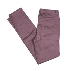 Prana Pants Women’s 6/28 Regular Skinny Slim Purple Plum w4117rg02‎ READ!